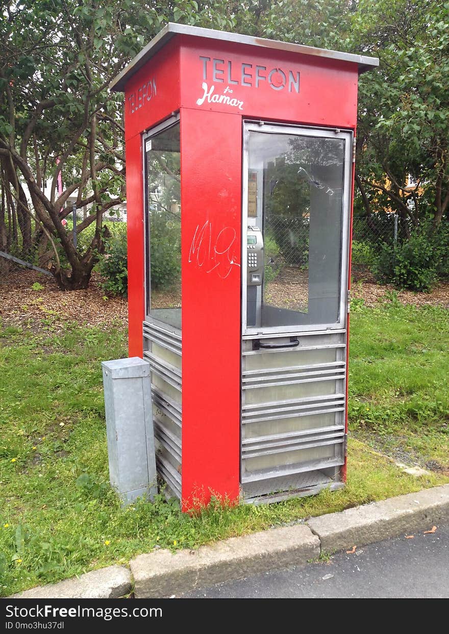 Public Space, Telephone Booth, Outdoor Structure, Outhouse