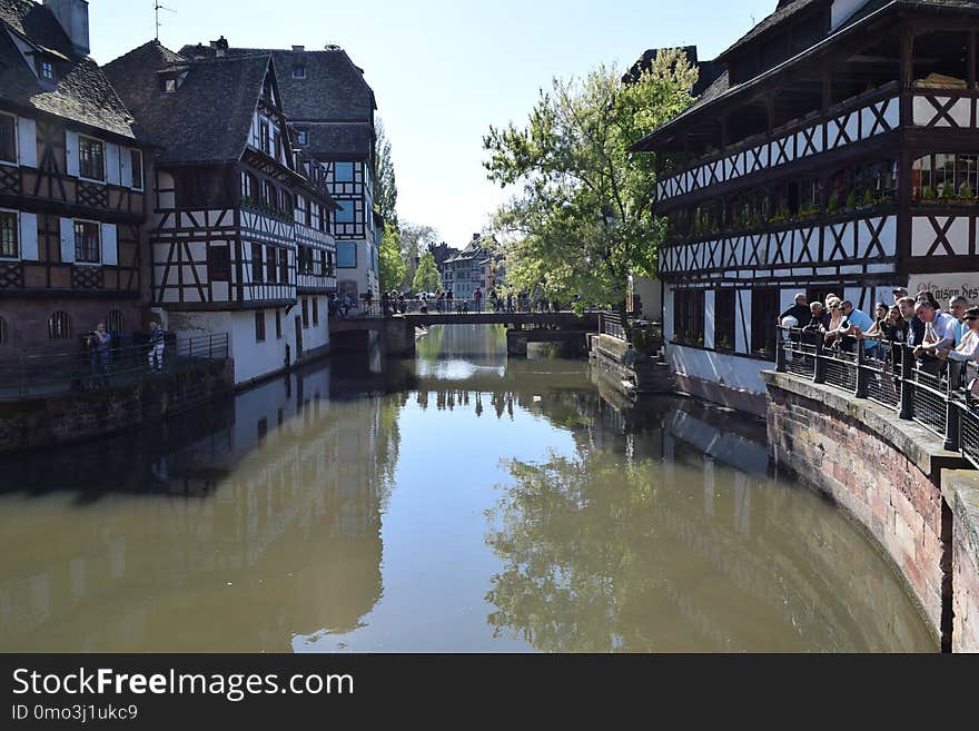 Waterway, Body Of Water, Water, Canal