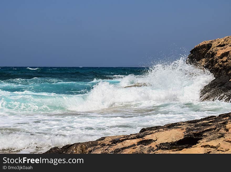 Sea, Wave, Ocean, Coastal And Oceanic Landforms