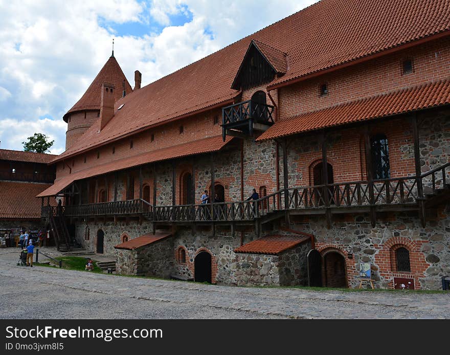 Chinese Architecture, Historic Site, Medieval Architecture, Building