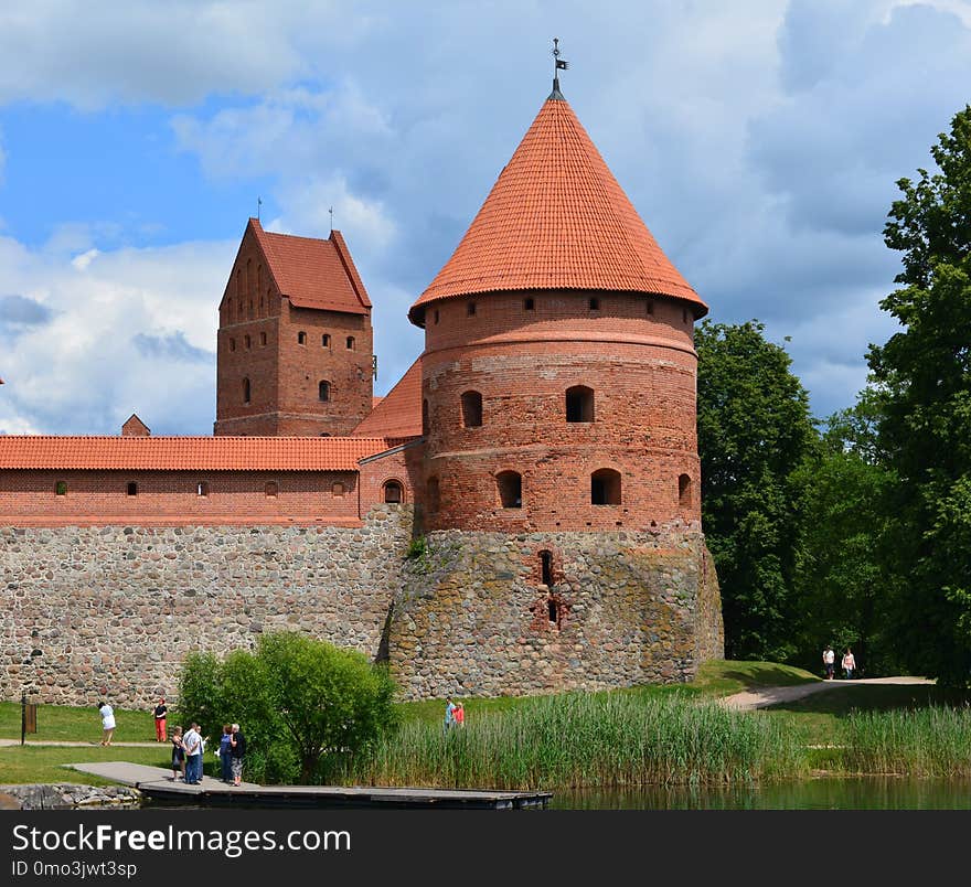 Historic Site, Château, Medieval Architecture, Fortification