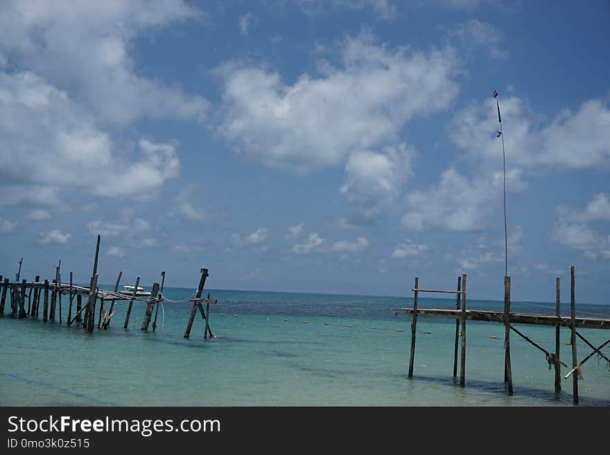 Sea, Sky, Horizon, Ocean