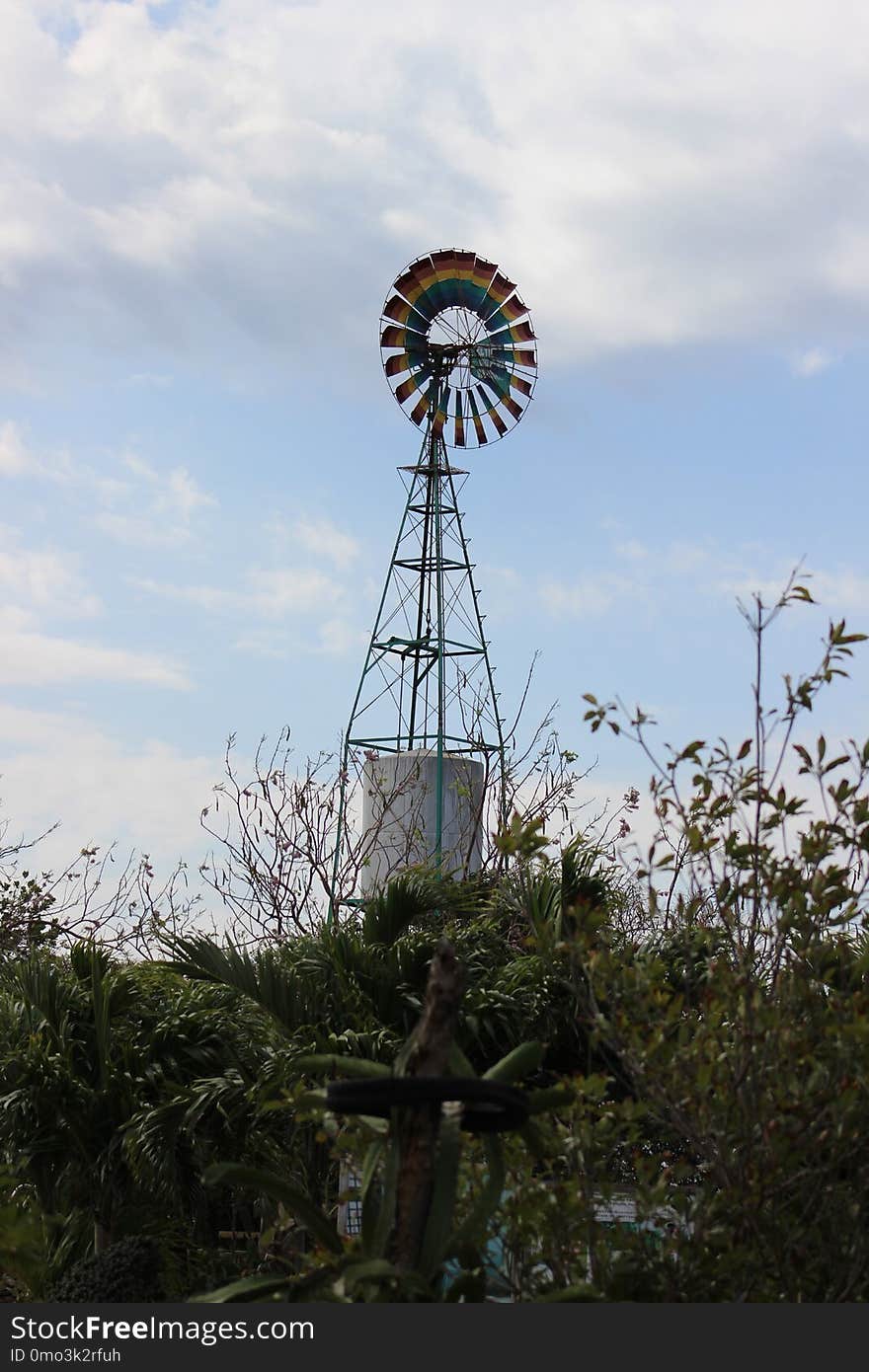 Tourist Attraction, Sky, Amusement Park, Windmill