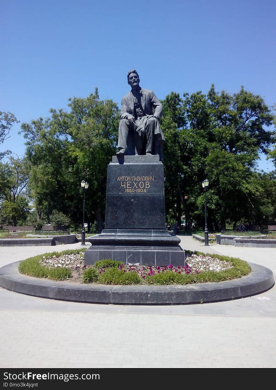 Monument, Statue, Landmark, Memorial