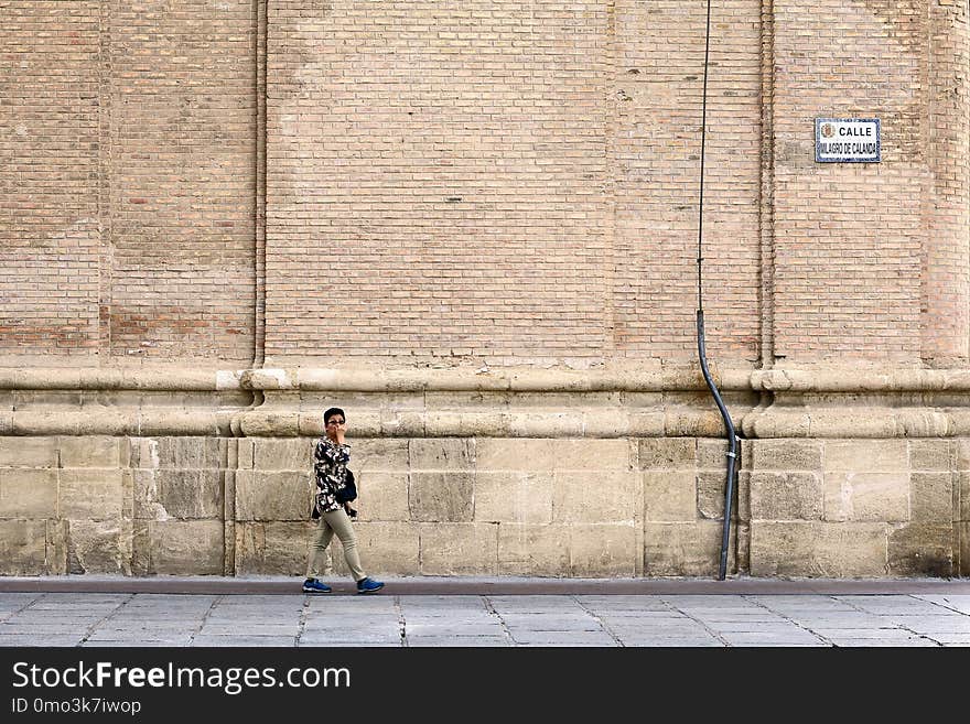 Wall, Photograph, Infrastructure, Urban Area