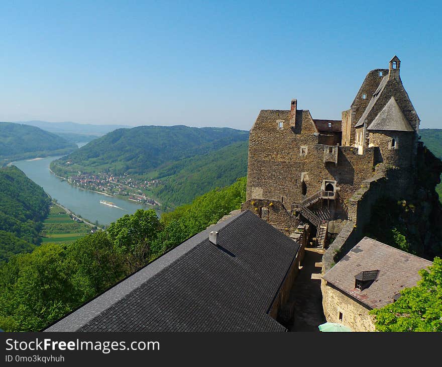 Sky, Highland, Fortification, Building