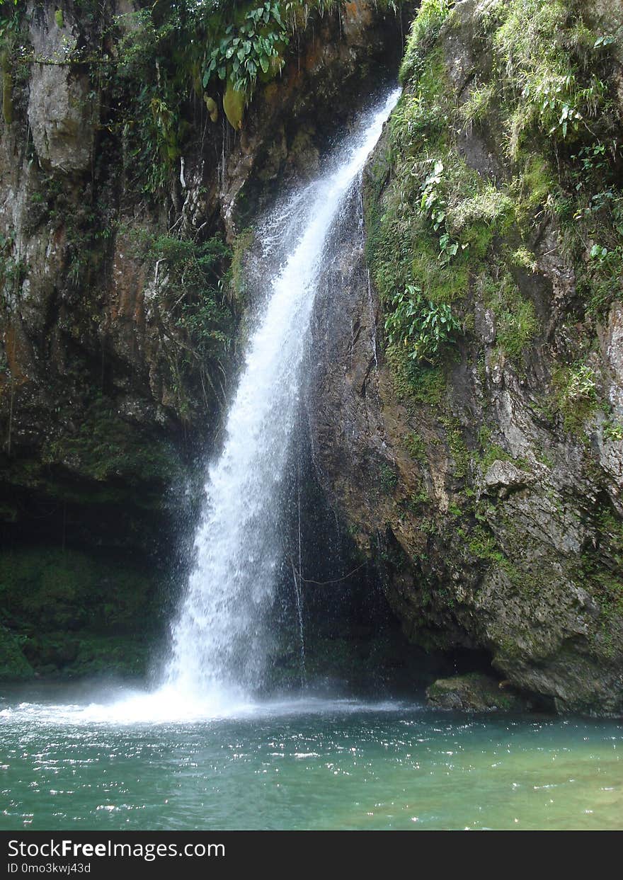 Waterfall, Nature, Water Resources, Nature Reserve