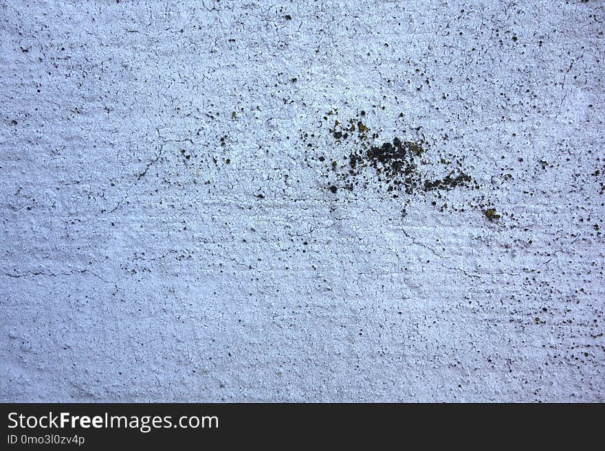 Wall, Road Surface, Concrete, Frost