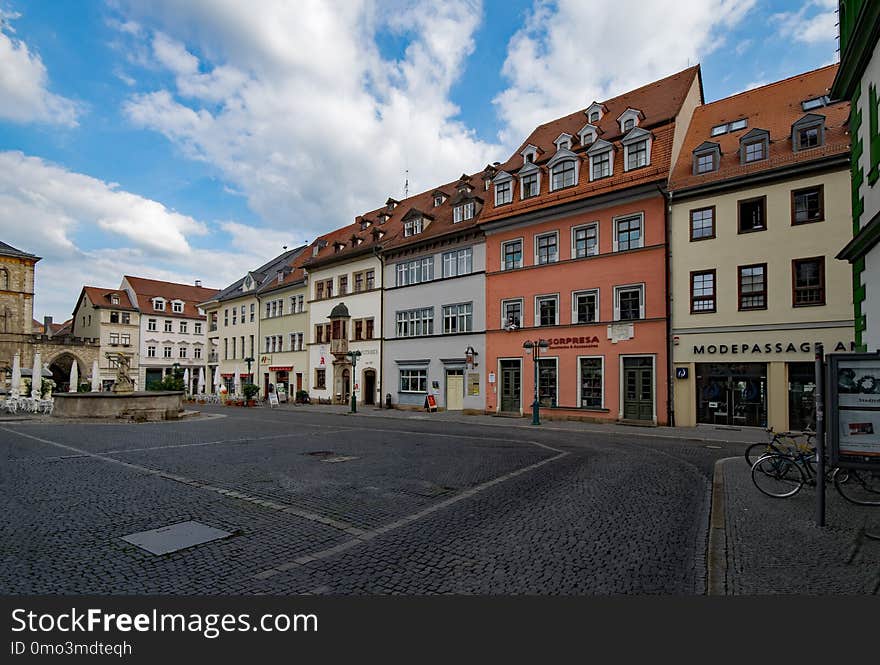 Town, Property, Building, Sky