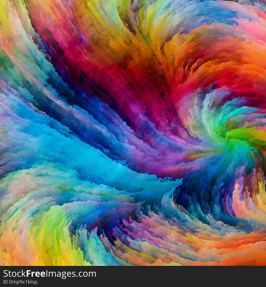 Colorful Paint Virtual