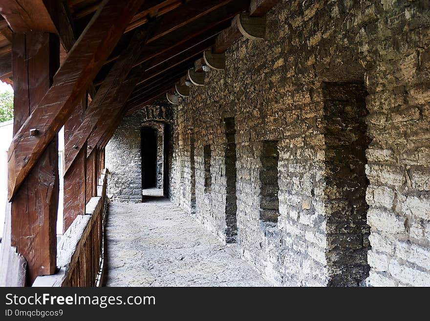 Ruins, Historic Site, History, Arch