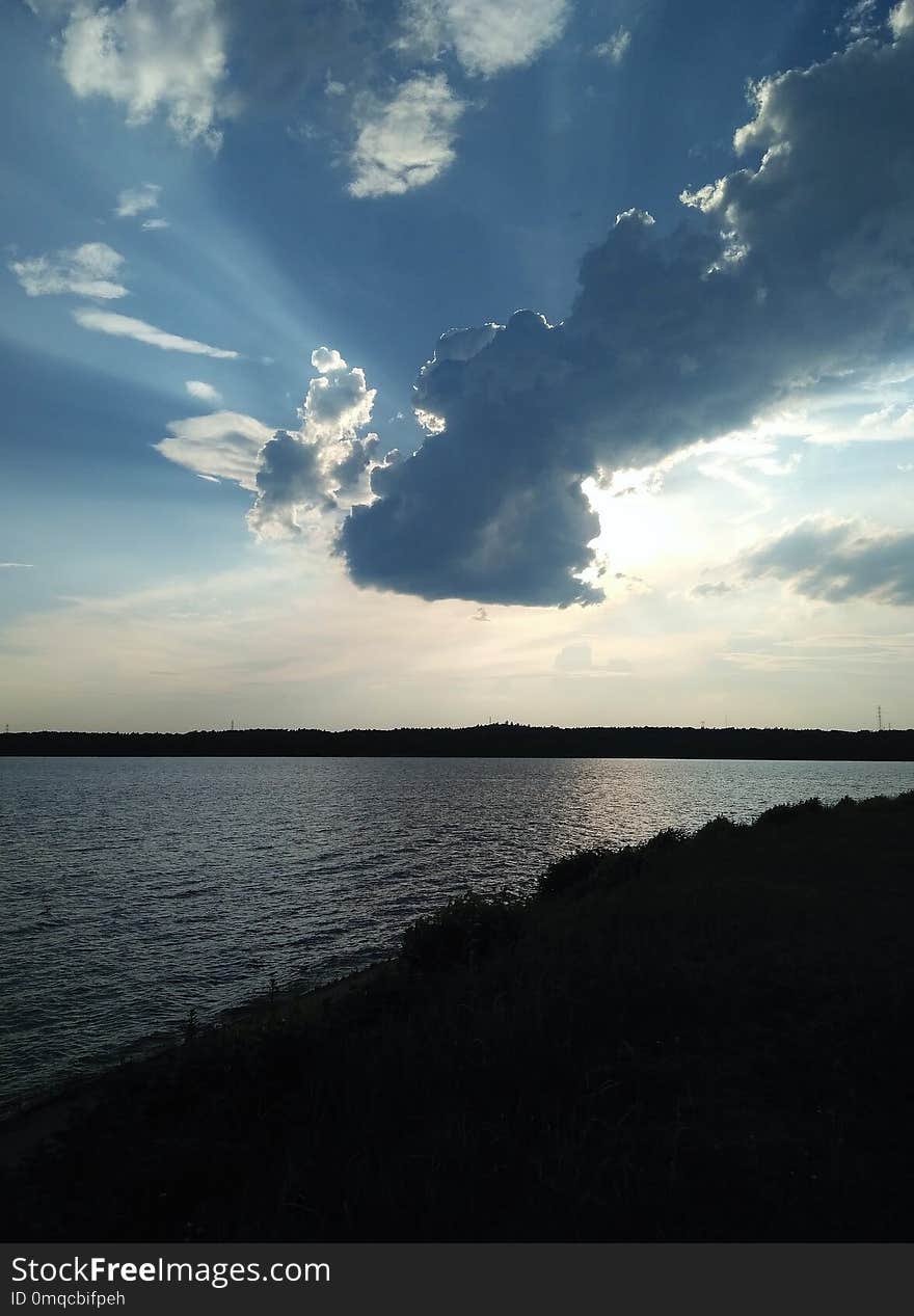 Sky, Horizon, Sea, Cloud