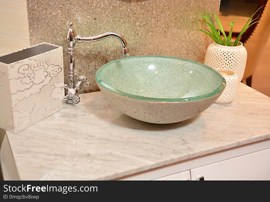 Sink, Ceramic, Tap, Plumbing Fixture