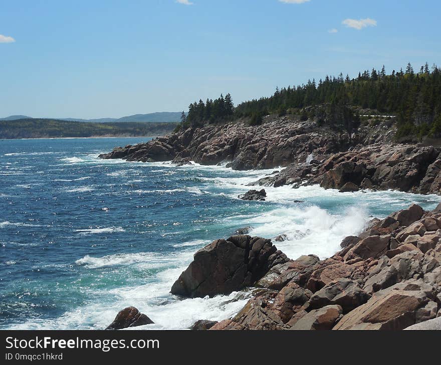 Coast, Coastal And Oceanic Landforms, Sea, Body Of Water