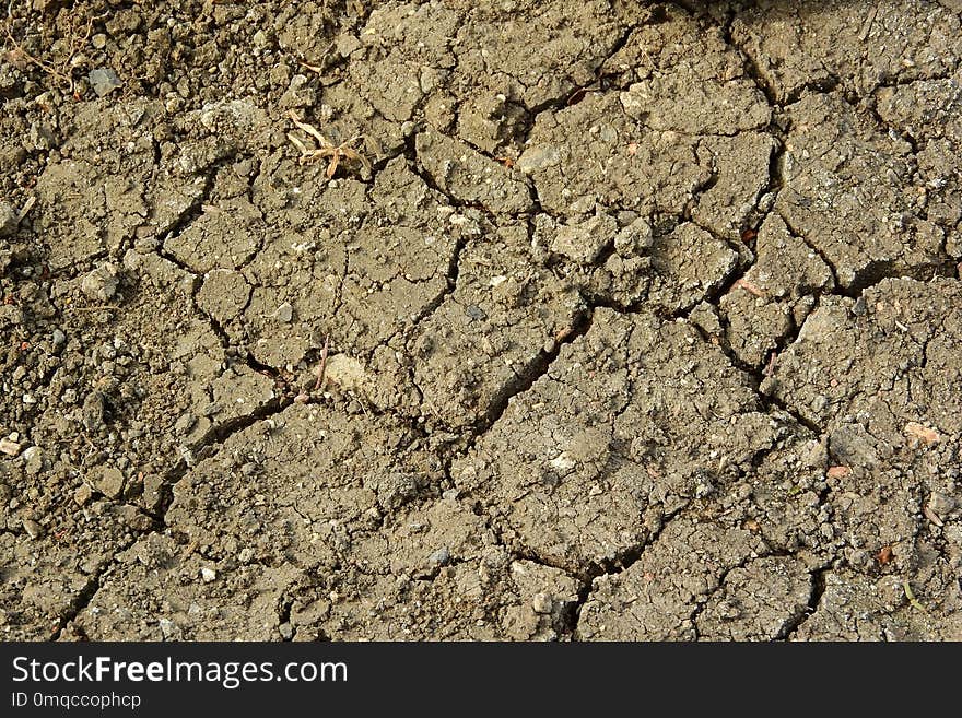 Soil, Drought, Rock, Geology