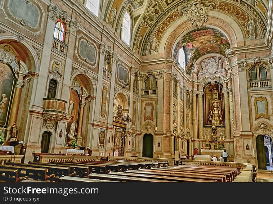 Place Of Worship, Cathedral, Medieval Architecture, Basilica