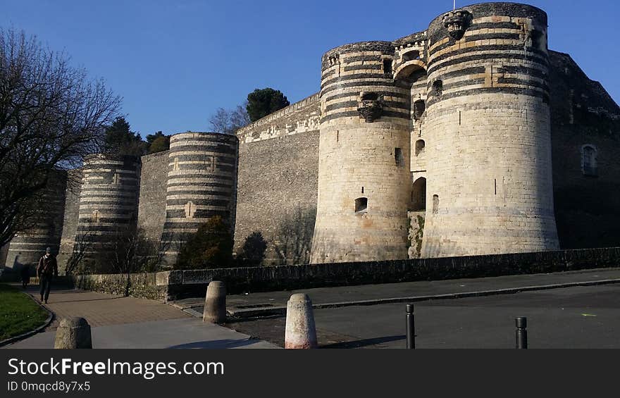 Historic Site, Medieval Architecture, Building, Fortification