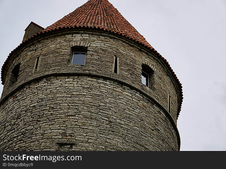 Medieval Architecture, Sky, Building, Tower