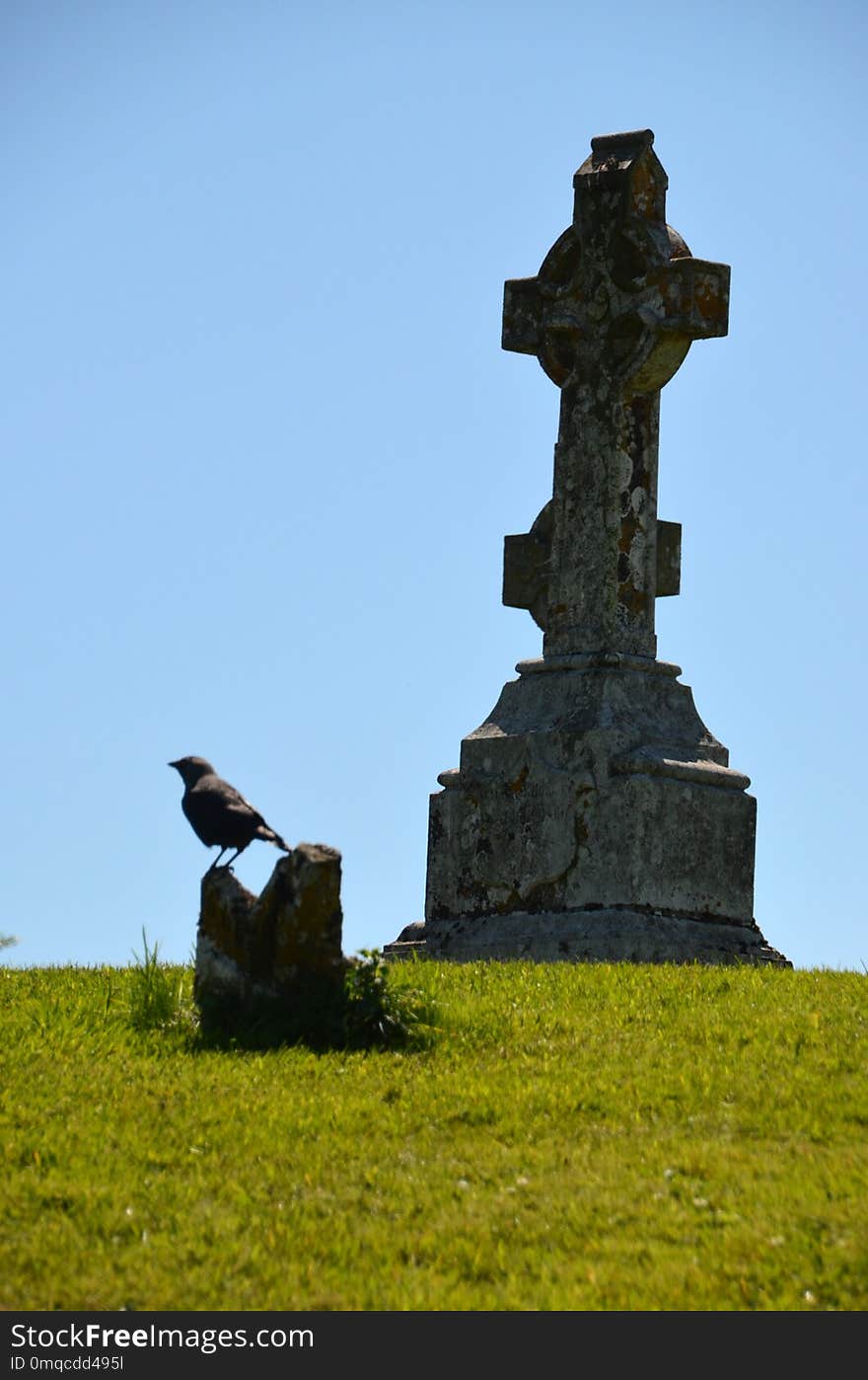 Cross, Monument, Memorial, Statue