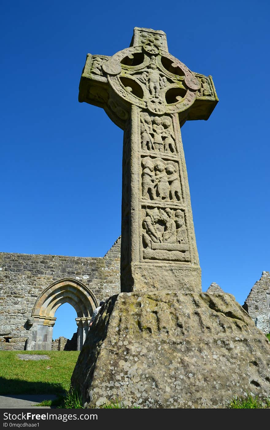 Cross, Historic Site, Memorial, Monument