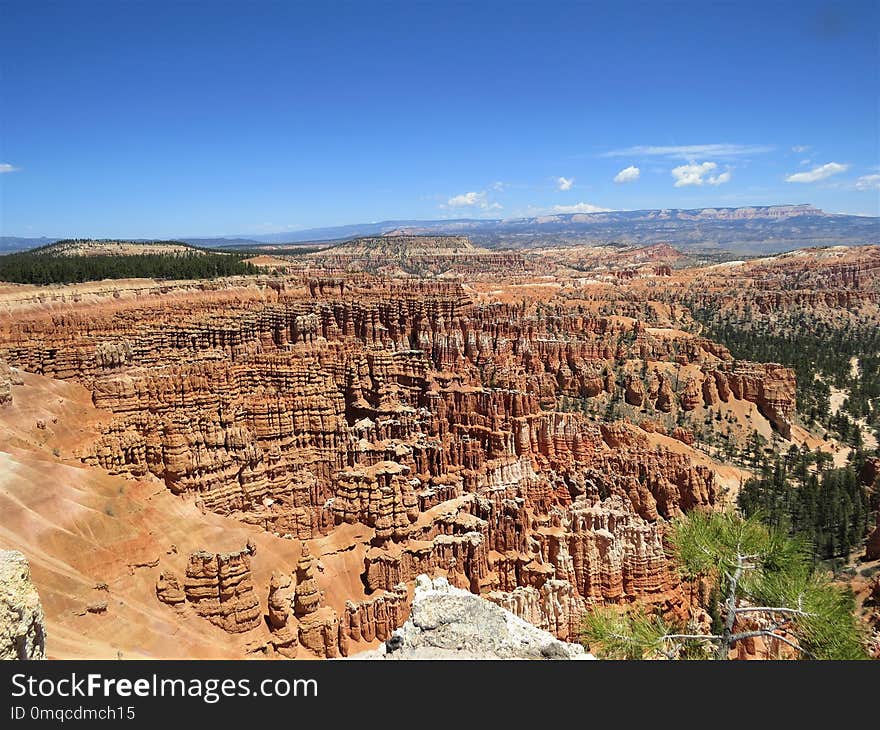 Badlands, Canyon, Wilderness, National Park