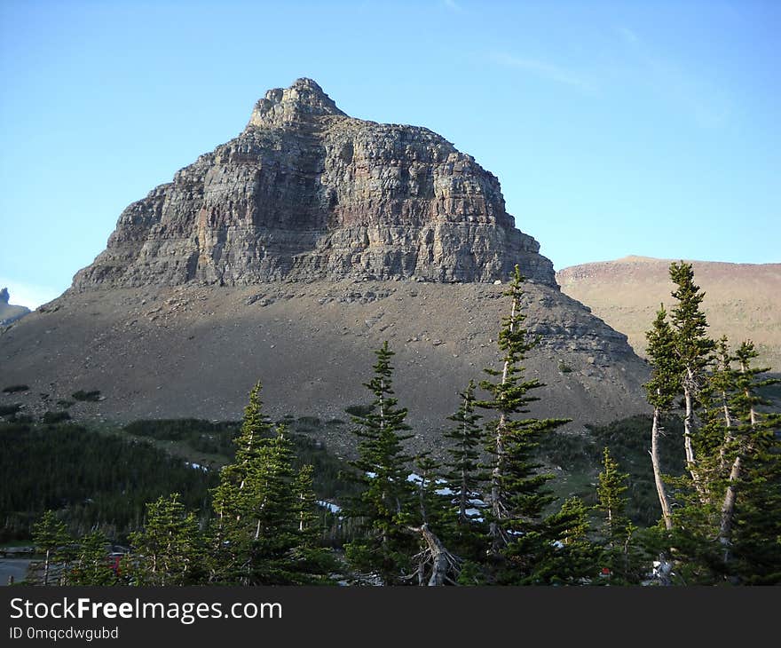 Mountain, Mountainous Landforms, Wilderness, Mount Scenery