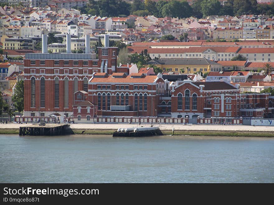 City, Waterway, Palace, River