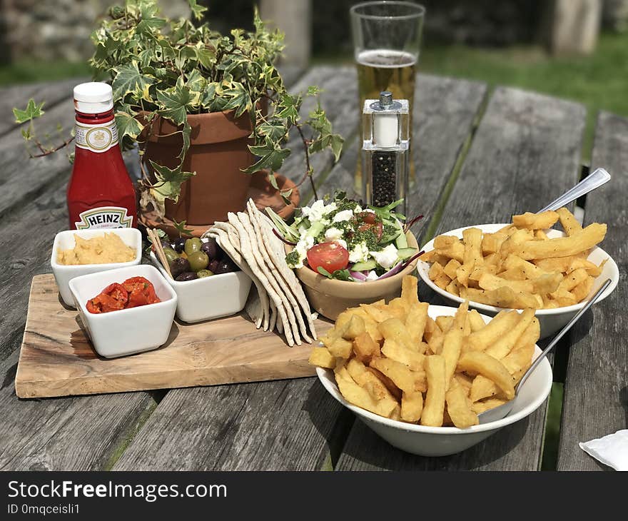 Food, French Fries, Dish, Meal