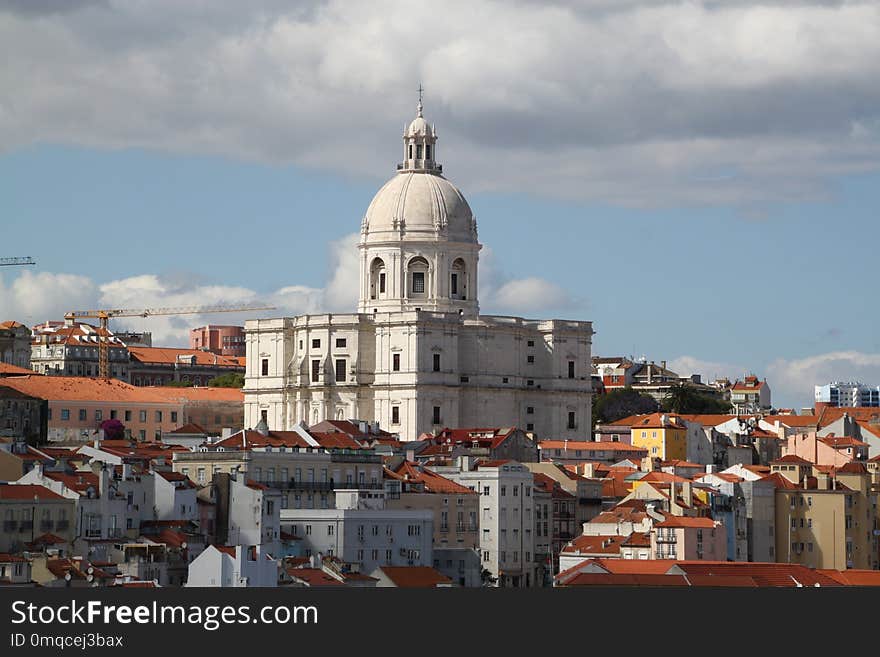 Sky, City, Town, Landmark