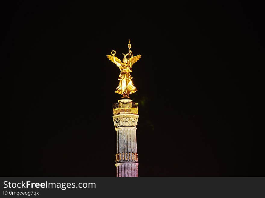 Darkness, Night, Monument