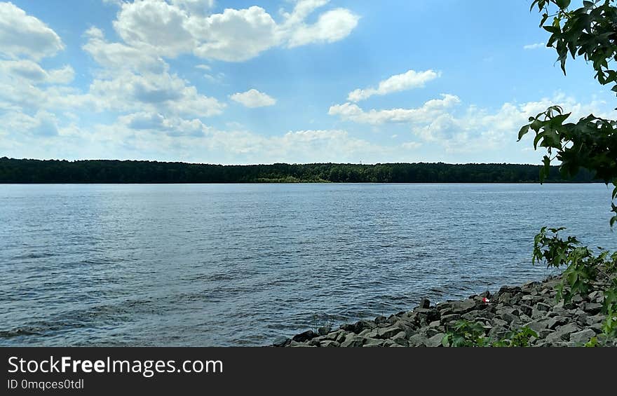 Lake, Water, Sky, Body Of Water