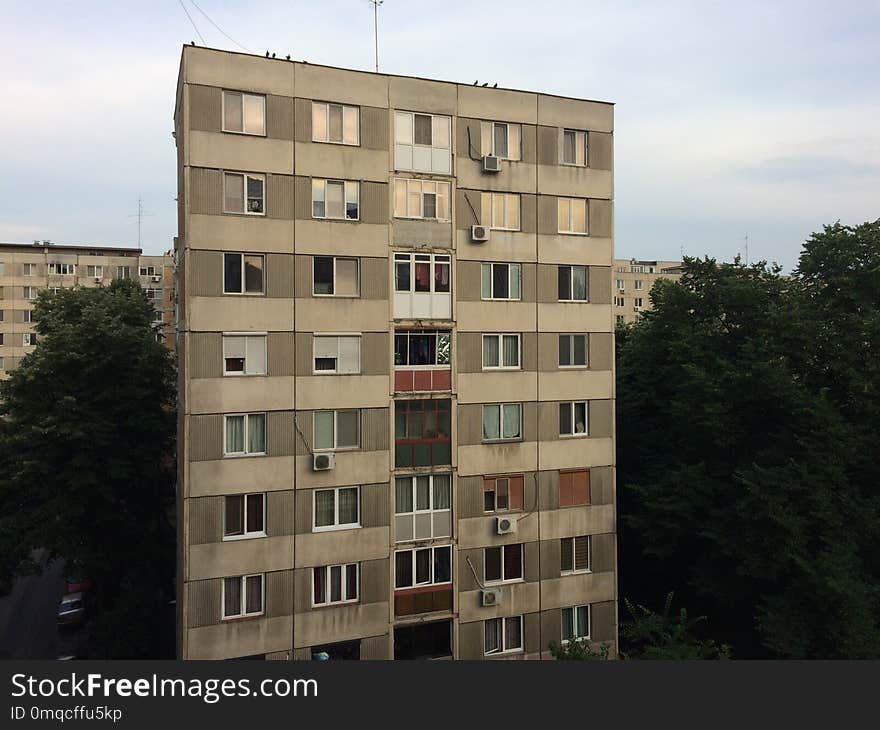 Building, Tower Block, Residential Area, Property