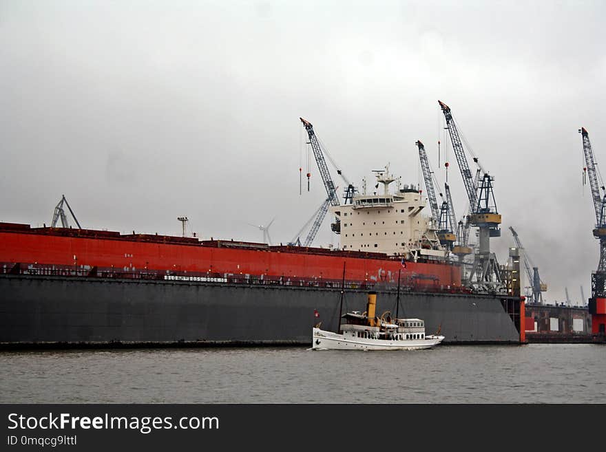 Bulk Carrier, Ship, Panamax, Cargo Ship