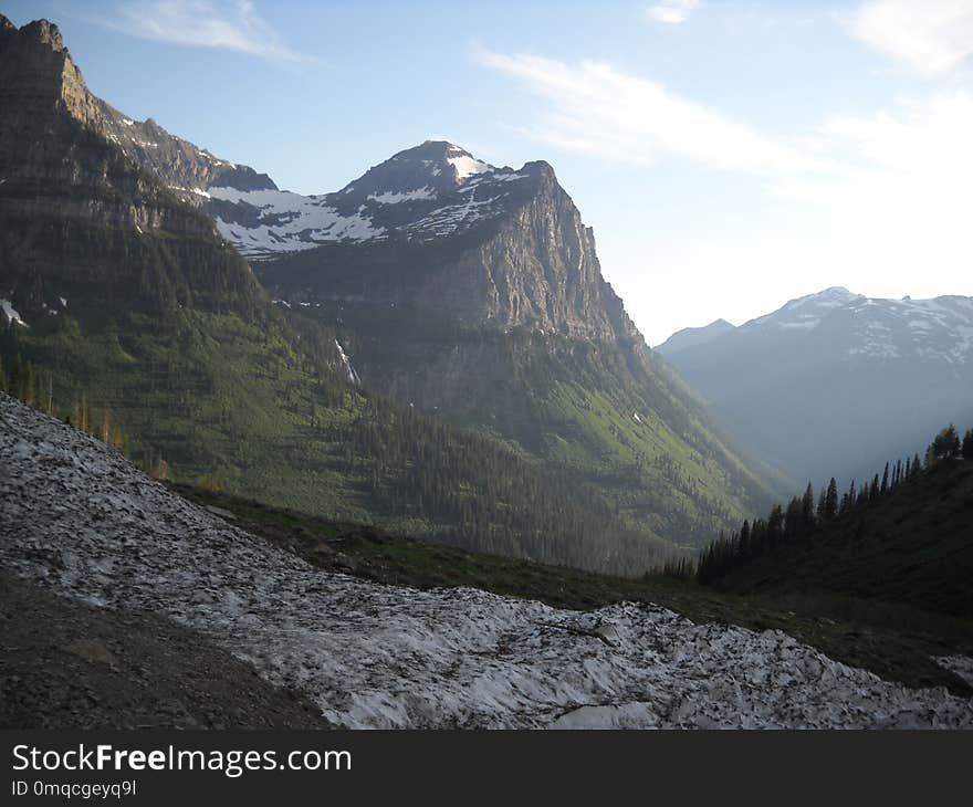 Mountainous Landforms, Mountain, Highland, Ridge