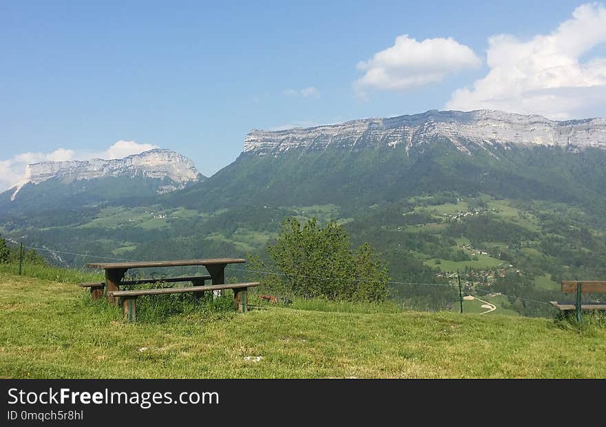 Mountainous Landforms, Mountain Range, Highland, Nature Reserve