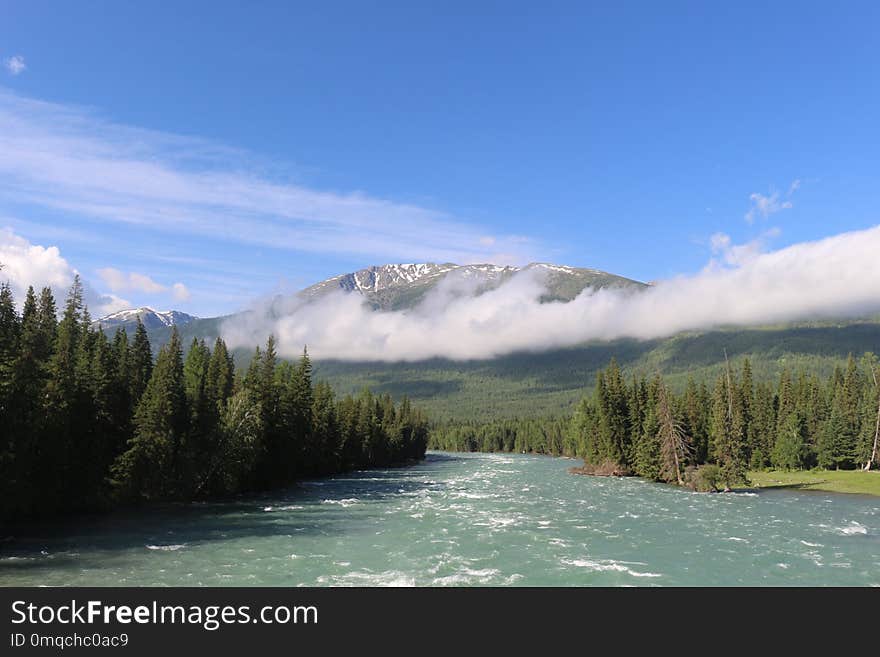 Nature, Water, Sky, Water Resources