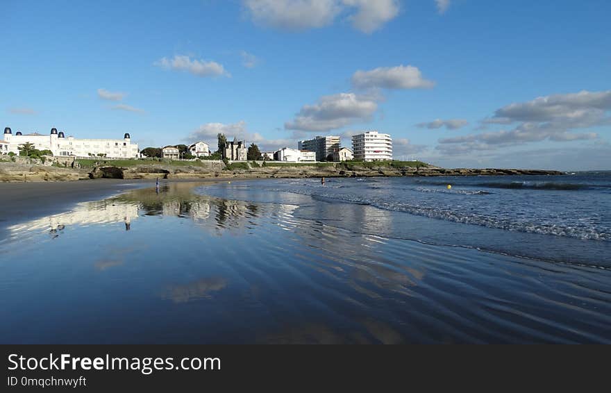 Sky, Sea, Body Of Water, Reflection