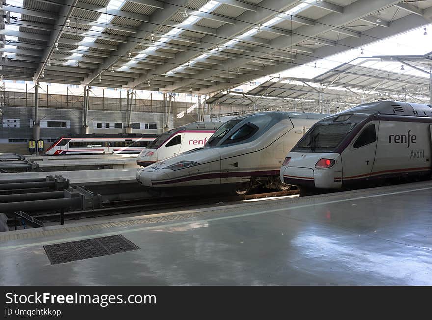 High Speed Rail, Transport, Train, Motor Vehicle