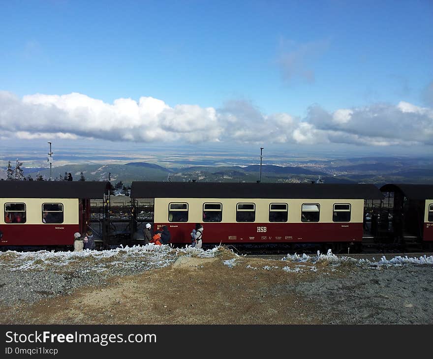 Transport, Track, Rolling Stock, Railroad Car