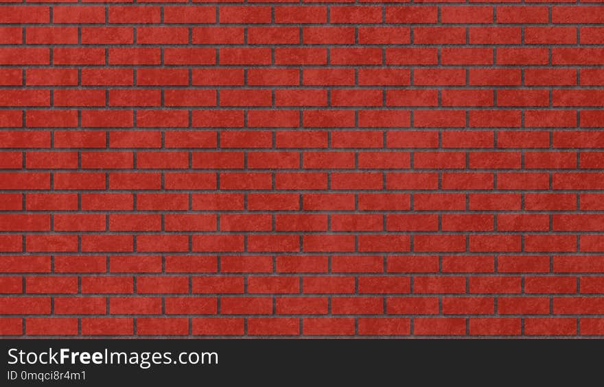 Brickwork, Brick, Wall, Material