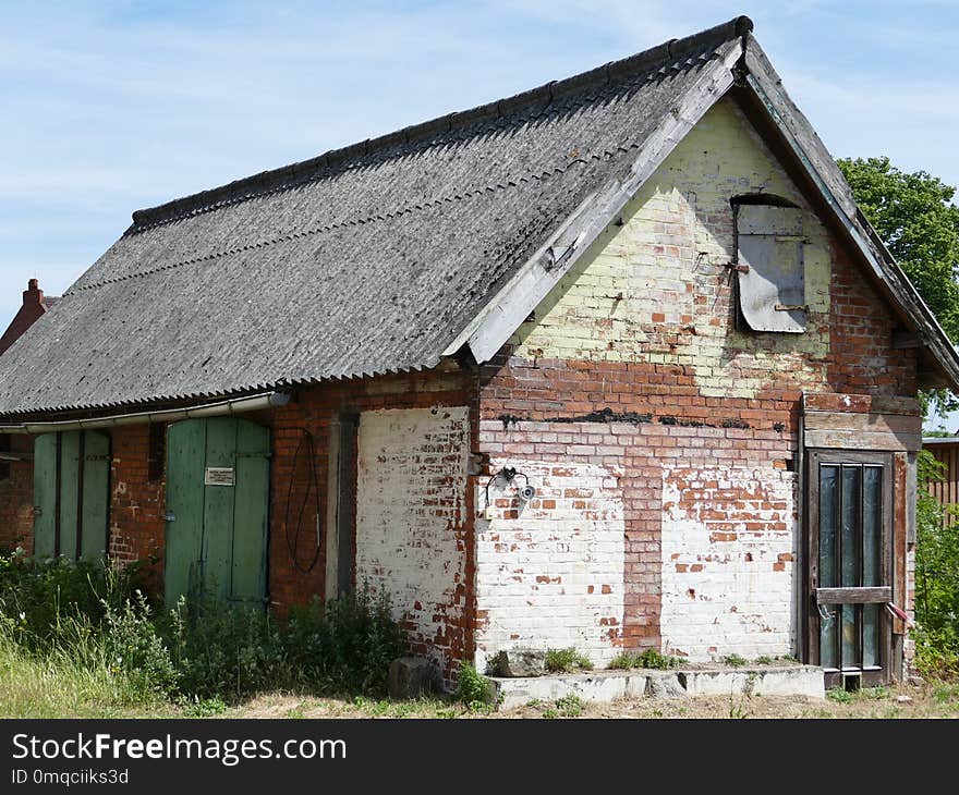 House, Property, Cottage, Farmhouse