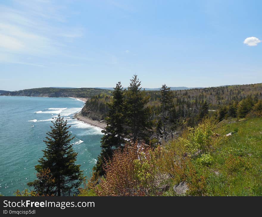 Coast, Wilderness, Nature Reserve, Promontory