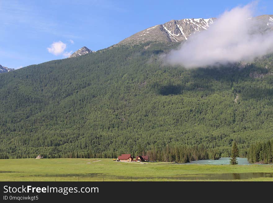 Highland, Grassland, Mountainous Landforms, Wilderness