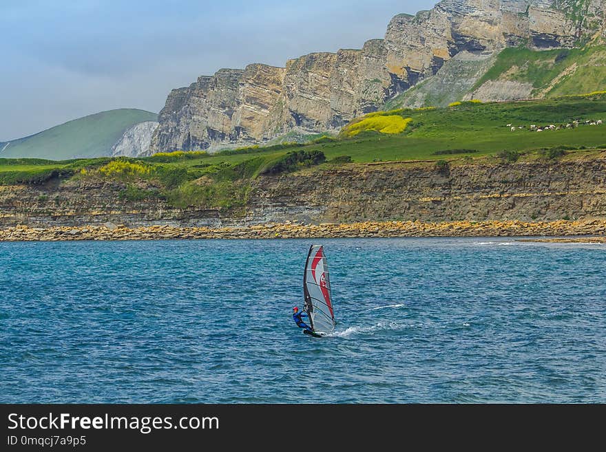 Water, Windsurfing, Sea, Coastal And Oceanic Landforms