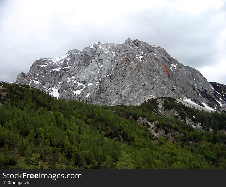 Mountainous Landforms, Mountain, Ridge, Wilderness