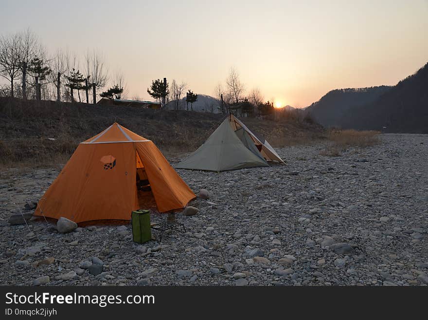 Wilderness, Sky, Geological Phenomenon, Morning