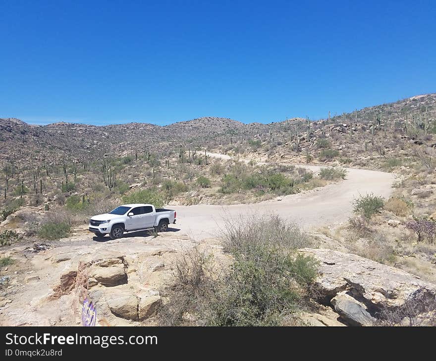 Road, Mountainous Landforms, Wilderness, Ecosystem