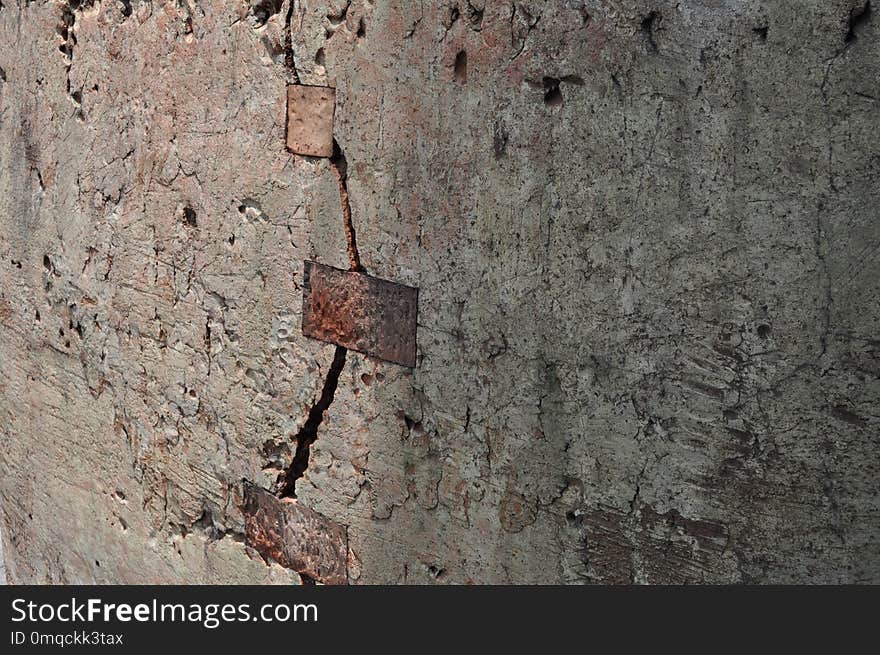 Wall, Soil, Rock, Geology