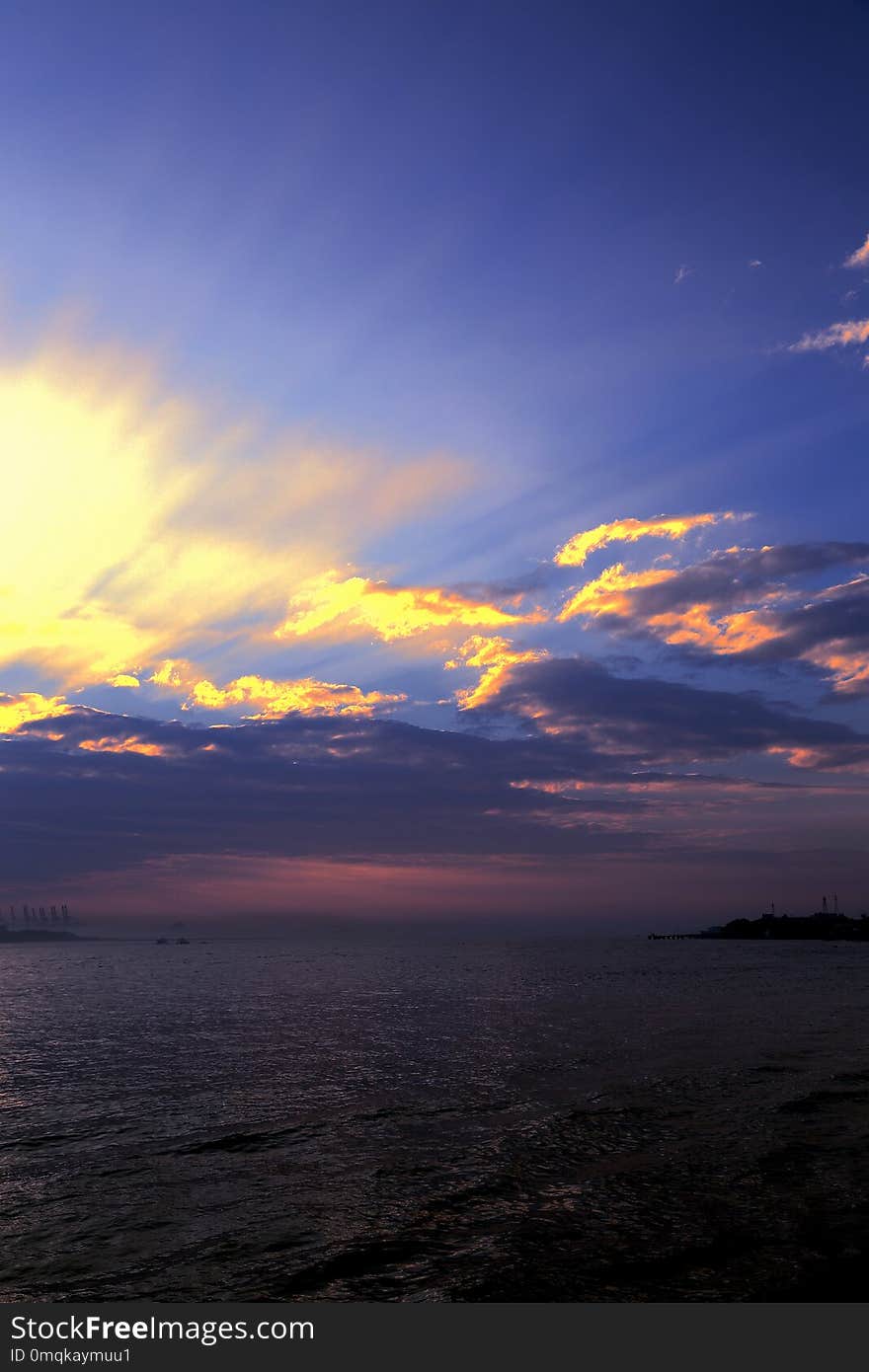 The Sunset and Golden beach and coast , photo taken in Taipei city , Taiwan , China. The Sunset and Golden beach and coast , photo taken in Taipei city , Taiwan , China