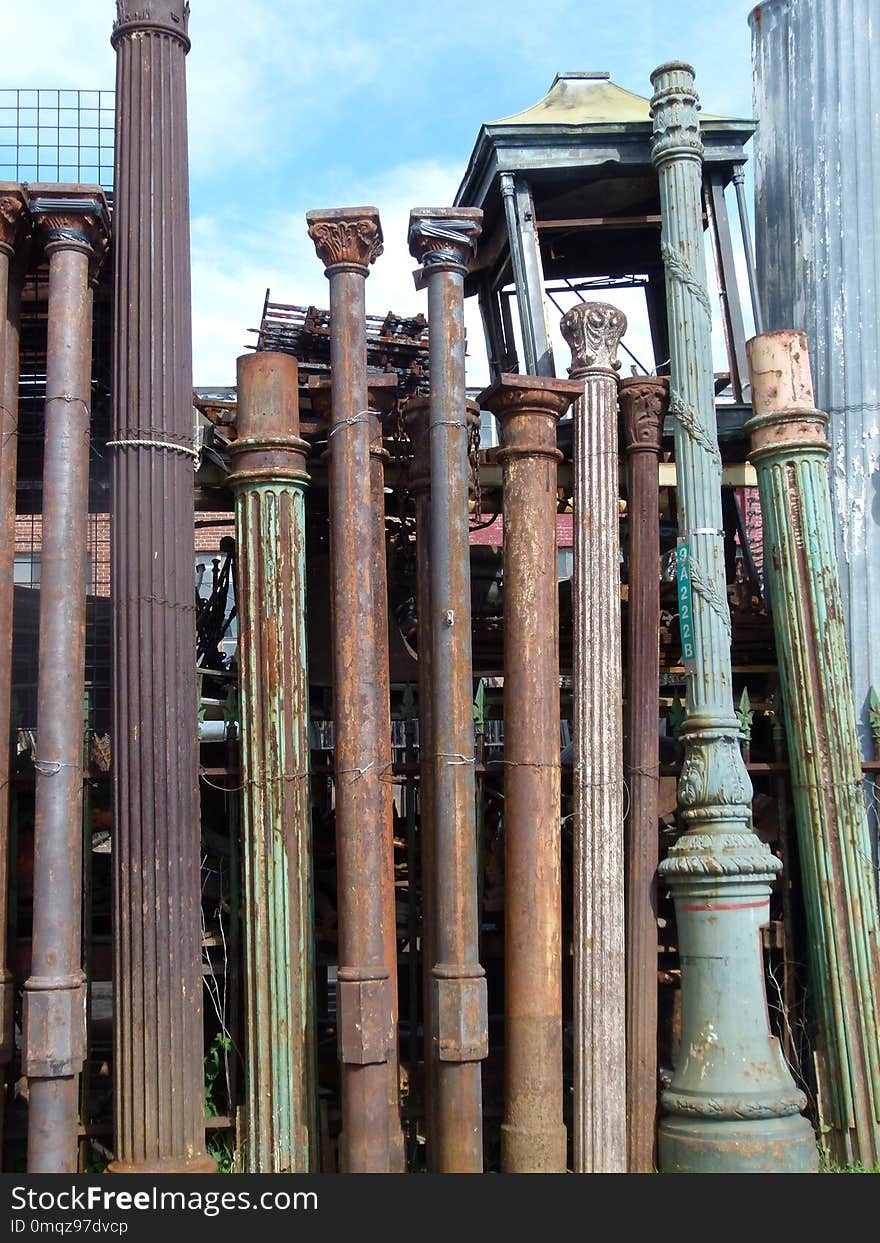 Column, Structure, Ancient Roman Architecture, Facade